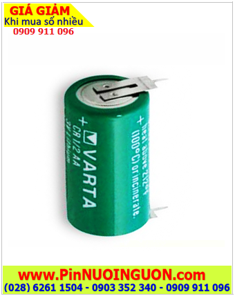 Pin Varta CR1/2AA _Pin CR1/2AA; Pin nuôi nguồn PLC Varta CR1/2AA 1/2AA 950mAh _Made in Germany